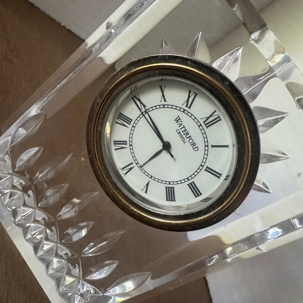 Waterford elegant clock